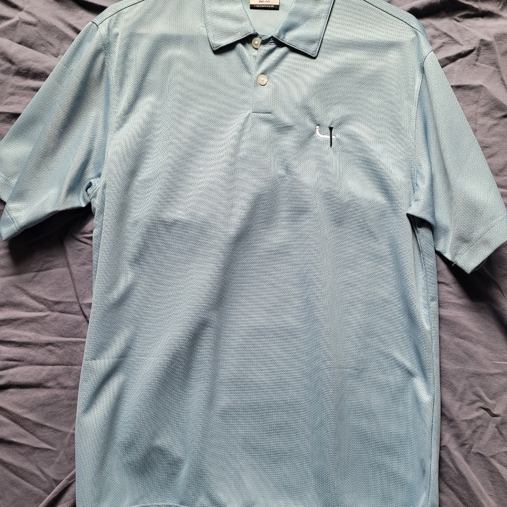 Nike Dri-Fit golf shirt
